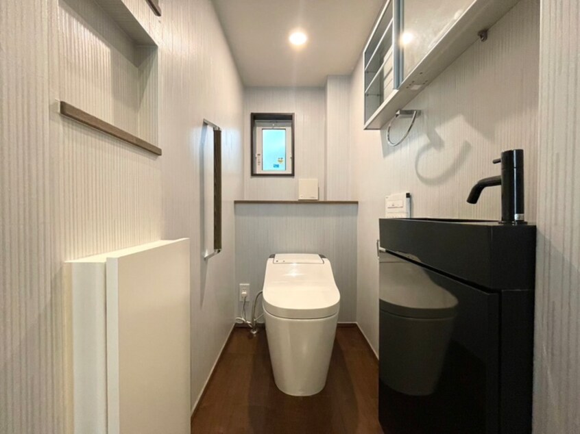 トイレ 名古屋市瑞穂区貸家