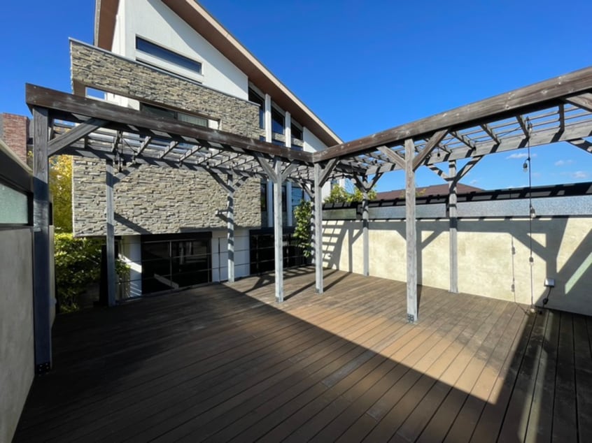 ベランダ・バルコニー 名古屋市瑞穂区貸家