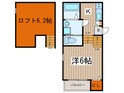 クレーシェレ瑞穂の間取図