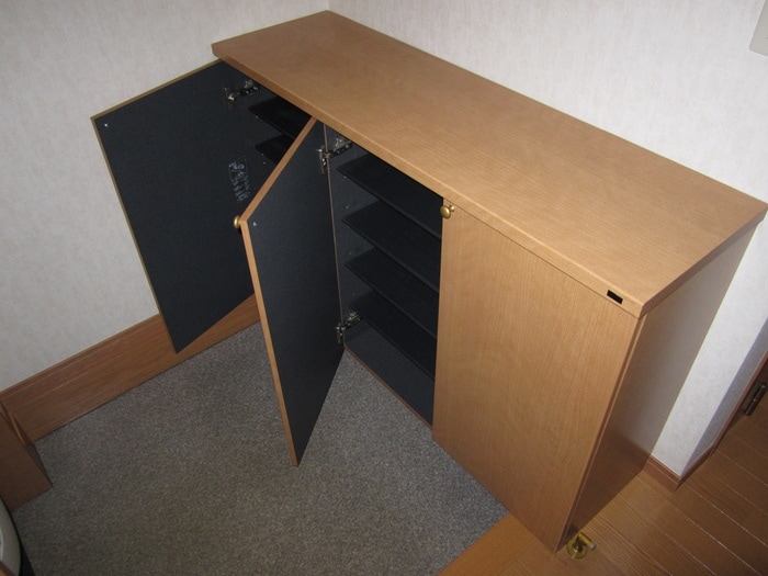 靴箱 日之出丸太コ－ポⅡ