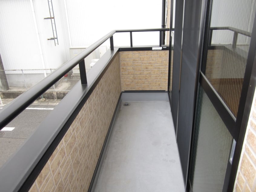 ベランダ・バルコニー 日之出丸太コ－ポⅡ