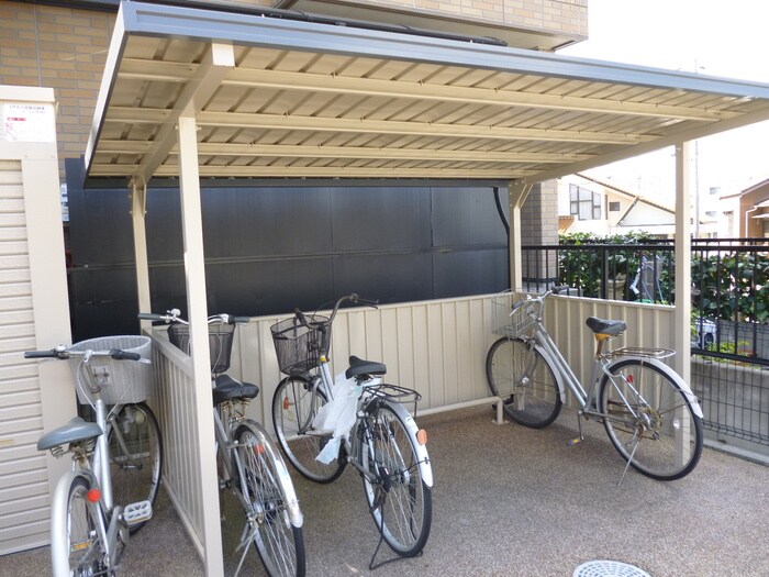 駐輪場 プレミ－ルＭ＆Ｓ