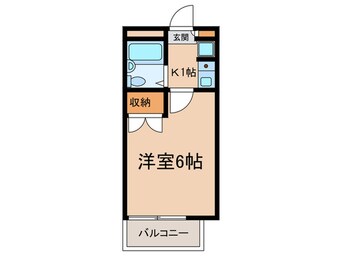 間取図 ＲＸ豊田