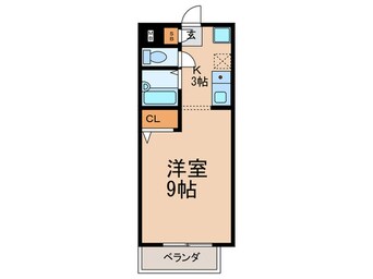 間取図 名古屋インターマンション