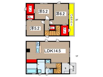 間取図 八事ヒルレジデンス