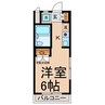 サンシャインサツキ 1Rの間取り