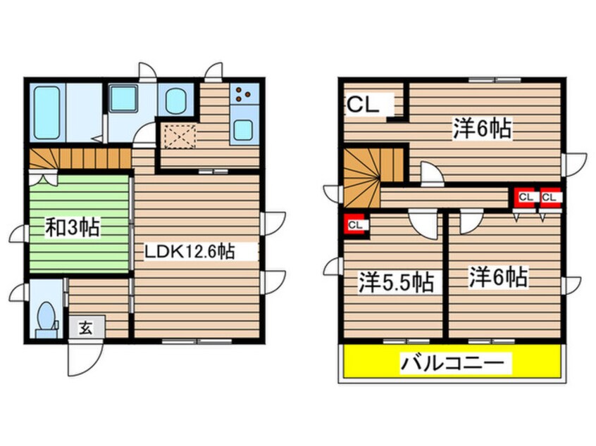 間取図 八事ヒルレジデンスC棟