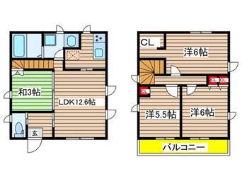 間取図 八事ヒルレジデンスC棟