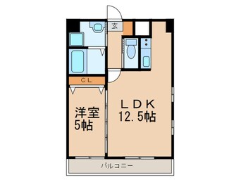 間取図 メゾンｉ本陣