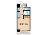 ＡＸＩＳ桜通内山 1Kの間取り