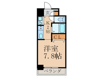 間取図 ＡＸＩＳ桜通内山