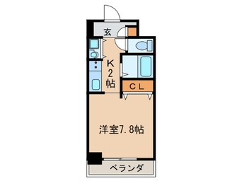 間取図 ＡＸＩＳ桜通内山