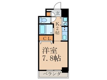 間取図 ＡＸＩＳ桜通内山