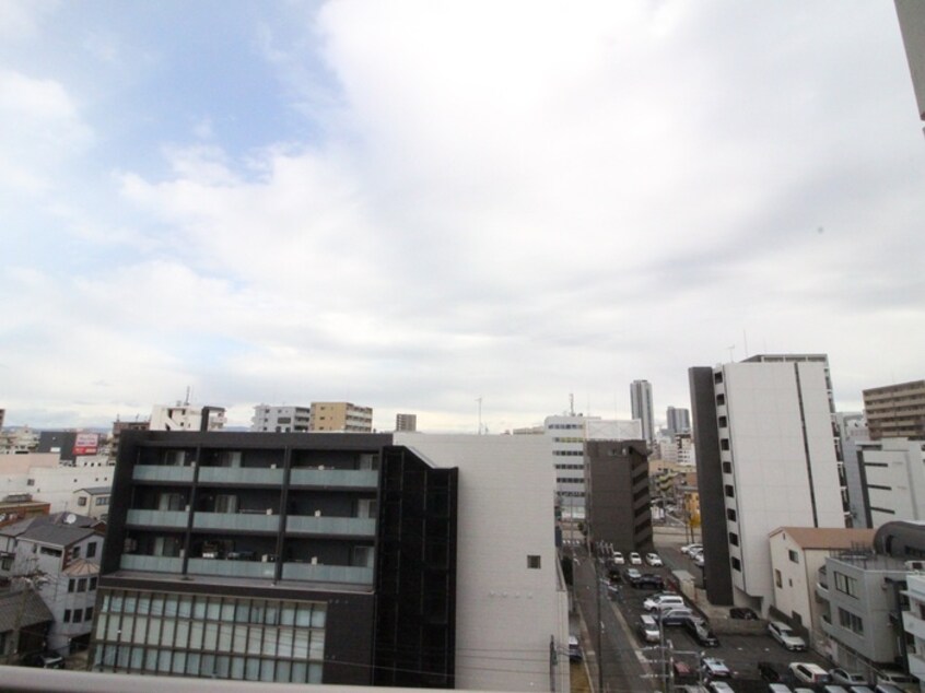 室内からの展望 ＡＸＩＳ桜通内山