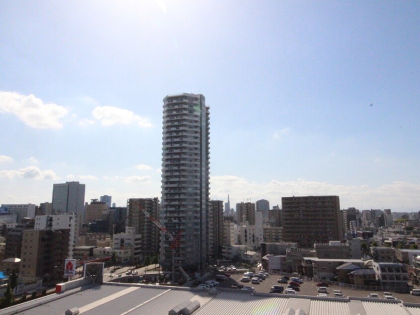 室内からの展望 ＡＸＩＳ桜通内山