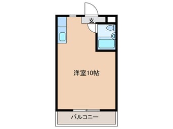 間取図 第二横井マンション