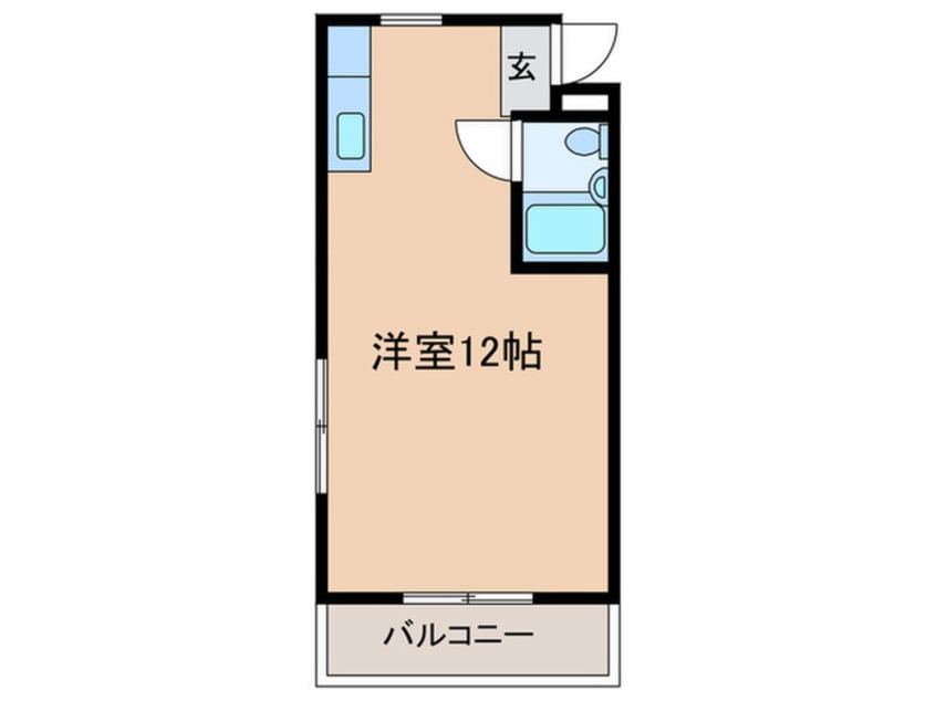 間取図 第二横井マンション