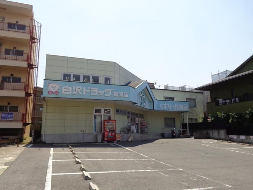 白沢ドラッグ猫洞店(ドラッグストア)まで200m GRACE　K