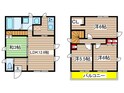 八事ヒルレジデンスB棟の間取図