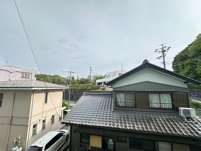 室内からの展望 グリンピア平和