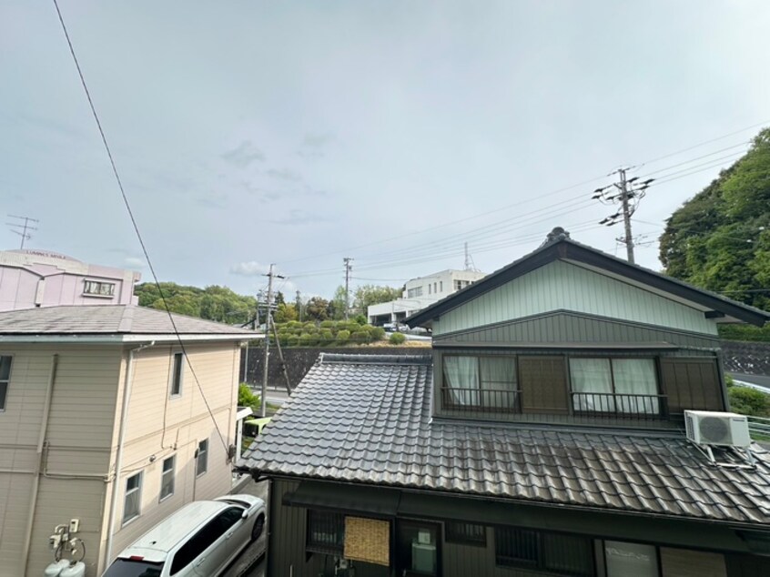 室内からの展望 グリンピア平和