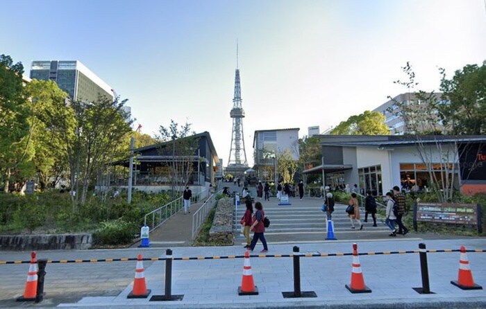 久屋大通公園(公園)まで495m ﾌﾟﾚｻﾝｽ錦ｴﾎﾞﾘｭｰｼｮﾝ(306)