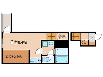 間取図 Lucia Hills名駅北