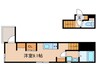 Lucia Hills名駅北 1Rの間取り