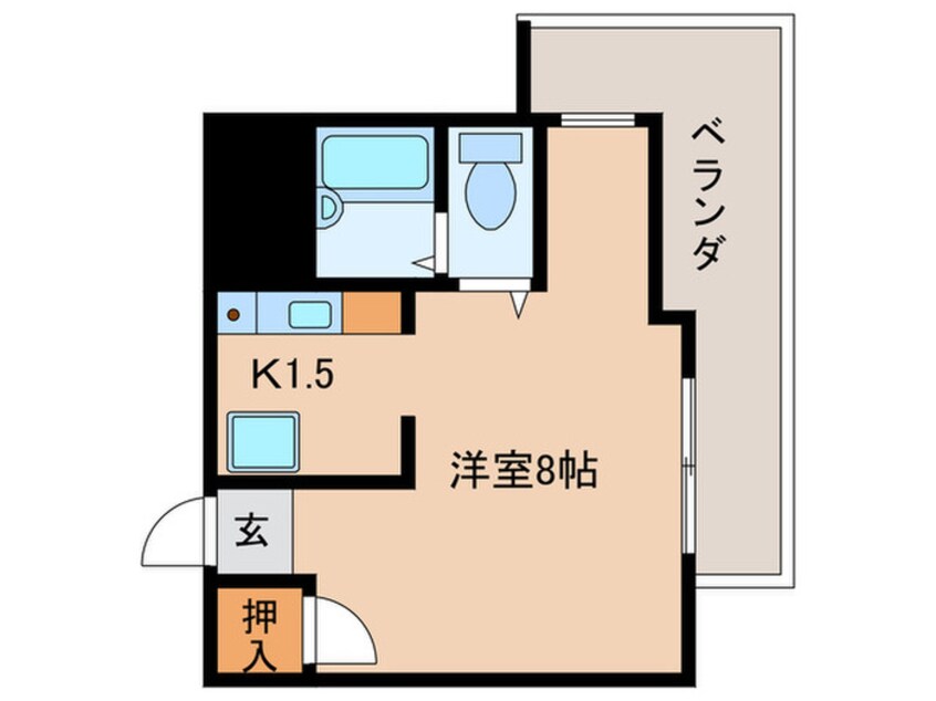 間取図 門前ビル