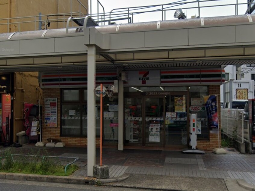 セブンイレブン名古屋大須2丁目南店(コンビニ)まで90m 門前ビル