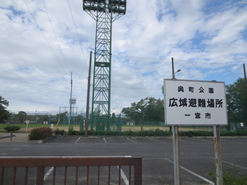 奥町公園(公園)まで933m エルミ－タカガミ