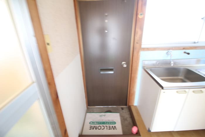 玄関 コ－ポ市丘