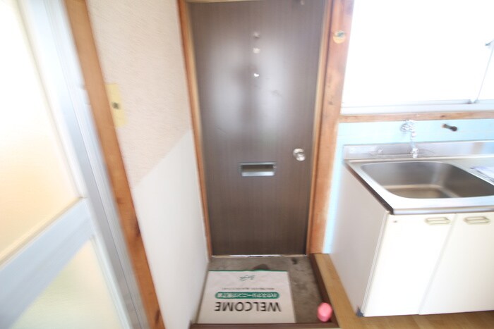 玄関 コ－ポ市丘