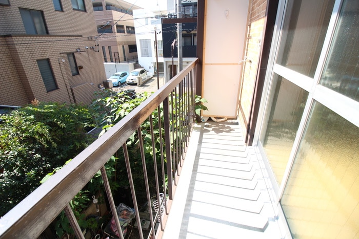 ベランダ・バルコニー コ－ポ市丘