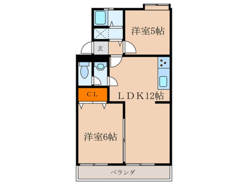 間取図 パラシオン城下