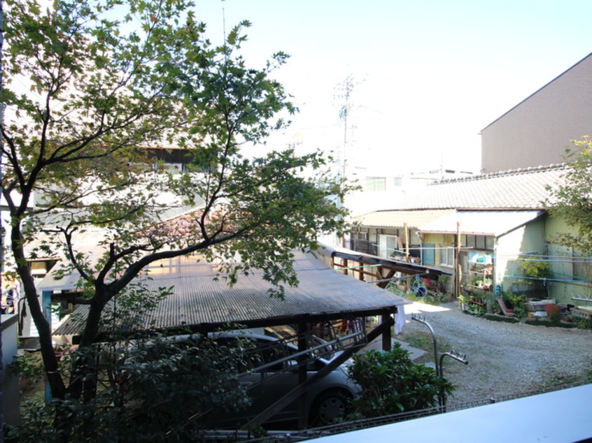 室内からの展望 クリークコート