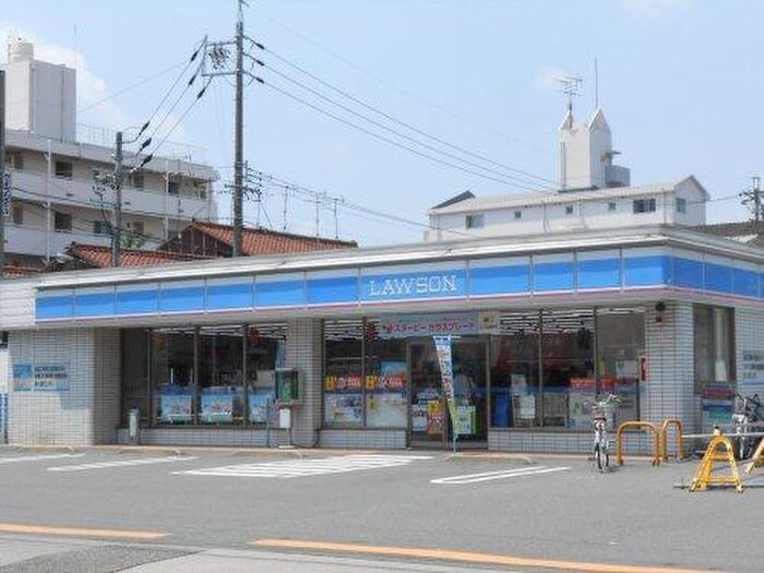 ローソン　中村千原町店(コンビニ)まで60m クリークコート