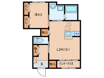 間取図 仮）レポネリオ