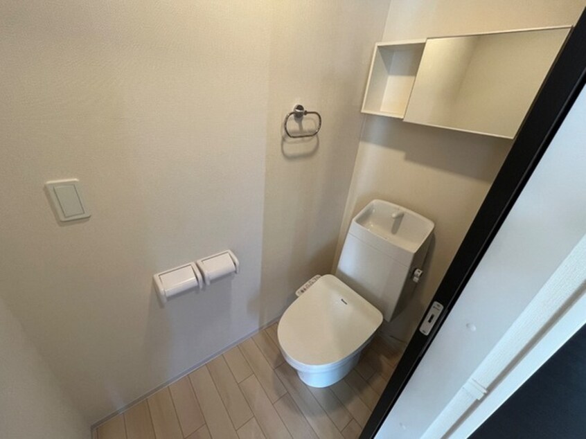 トイレ 仮）レポネリオ