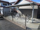 駐輪場 パラッツォ牛田