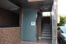 エントランス部分 パラッツォ牛田