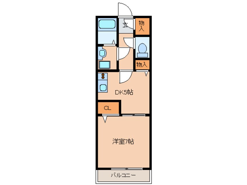 間取図 ｗｉｌｌ Ｄｏ太閤通