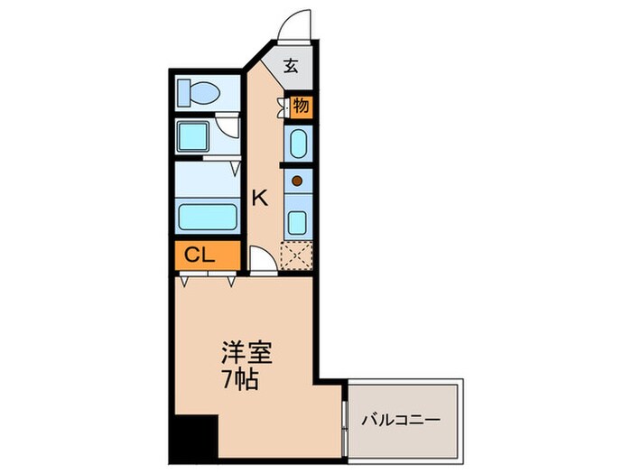間取り図 レジデンス名古屋千代田