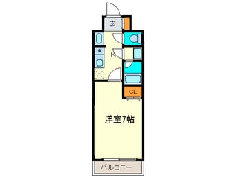 間取図 レジデンス名古屋千代田