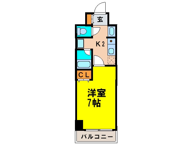 間取り図 レジデンス名古屋千代田