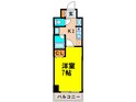 レジデンス名古屋千代田の間取図