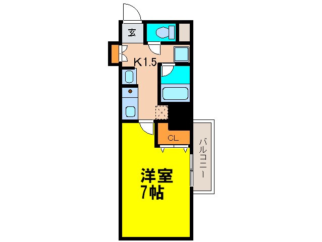 間取り図 レジデンス名古屋千代田