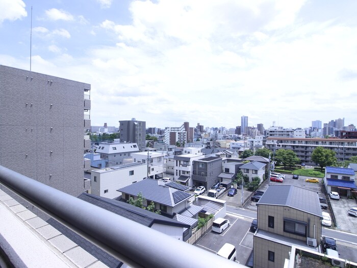 室内からの展望 ソレイユ徳川