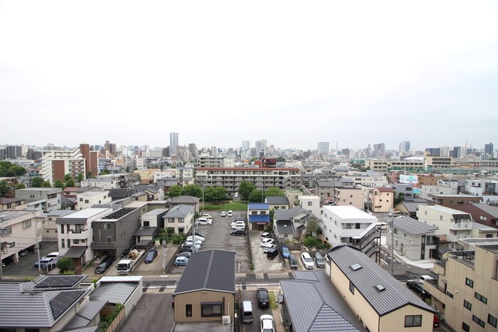 室内からの展望 ソレイユ徳川