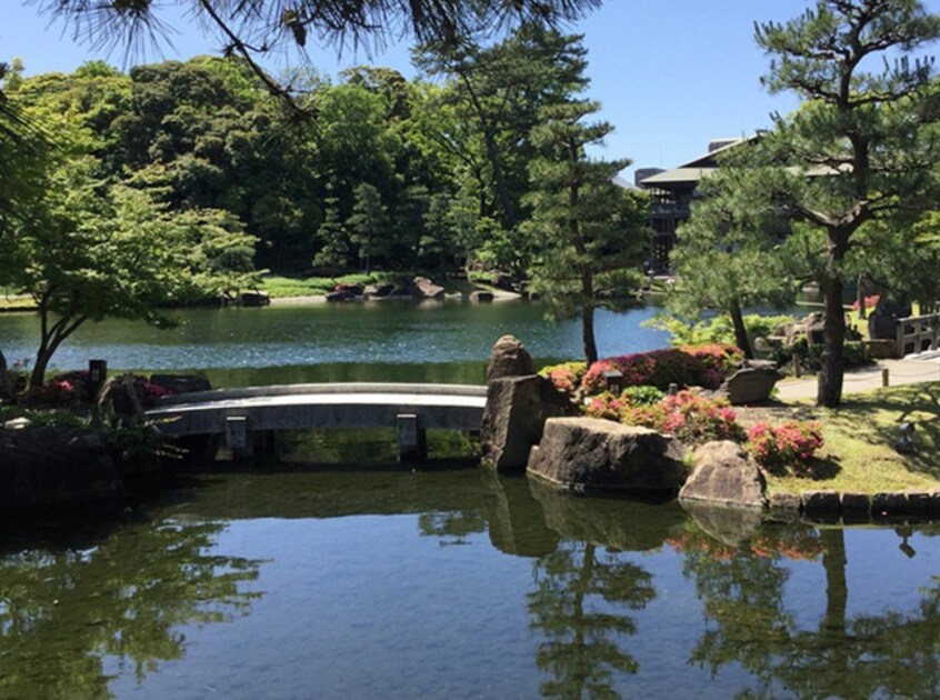 徳川園(公園)まで220m ソレイユ徳川